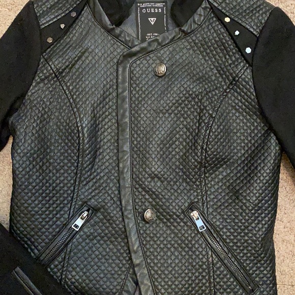 Guess Leather Jacket - Picture 2 of 6